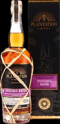 Bouteille de spiritueux : Panama New York Distilling Co. Cask Finish (Vinothek Massen) de la marque Plantation