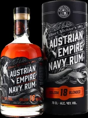 Bouteille de spiritueux : Solera 18 de la marque Oliver & Oliver