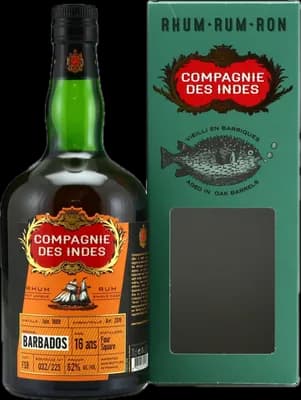 Bouteille de spiritueux : Barbados de la marque Foursquare