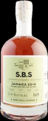 Bouteille de spiritueux : Jamaica 2010 de la marque Worthy Park