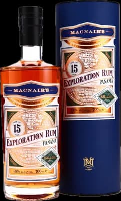 Bouteille de spiritueux : Exploration Rum Panama de la marque Macnair’s
