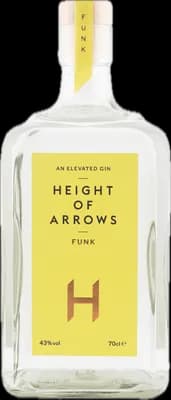 Bouteille de spiritueux : Funk de la marque Height of Arrows