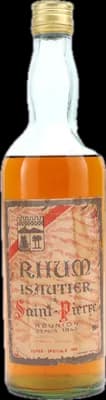 Bouteille de spiritueux : Saint-Pierre Cuvee Speciale 1960 de la marque Isautier