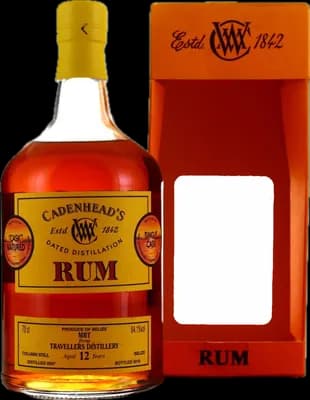 Bouteille de spiritueux : MBT de la marque Cadenheads