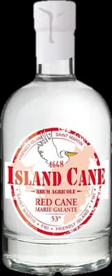 Bouteille de spiritueux : Red Cane de la marque Island Cane