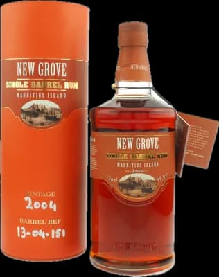 Bouteille de spiritueux : Single Barrel 2004 de la marque New Grove