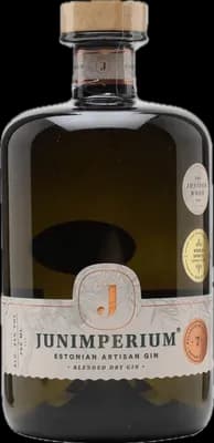 Bouteille de spiritueux : Blended Dry Gin de la marque Junimperium 