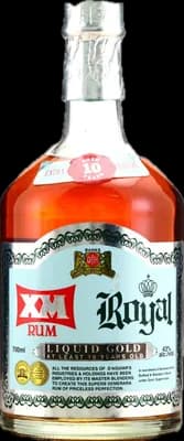 Bouteille de spiritueux : Royal Rum Vintage de la marque XM