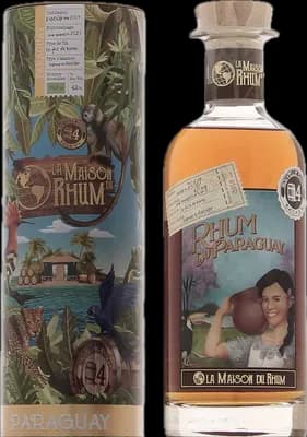 Bouteille de spiritueux : #4 de la marque La Maison du Rhum