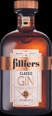 Bouteille de spiritueux : Classic Dry Gin 28 de la marque undefined