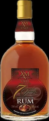Bouteille de spiritueux : VXO de la marque XM