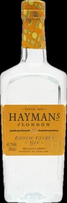 Bouteille de spiritueux : Exotic Citrus Gin de la marque Hayman's 