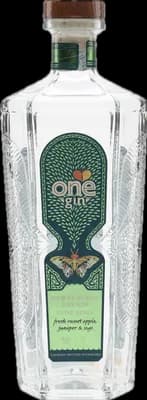 Bouteille de spiritueux : Gin Crisp Apple de la marque One
