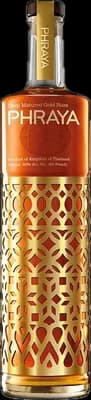 Bouteille de spiritueux : Deep Matured Gold Rum de la marque Phraya