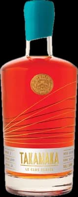 Bouteille de spiritueux : Le Clos Series 2019 Ex-Sherry & Whisky de la marque Takamaka