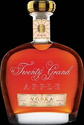Bouteille de spiritueux : Apple de la marque Twenty Grand