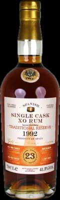 Bouteille de spiritueux : Single Cask XO Rum - Traditional Reserve de la marque The Whisky Cask Company