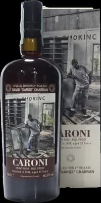 Bouteille de spiritueux : 2nd Employees David „Sarge“ Charran de la marque Caroni