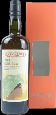Bouteille de spiritueux : Cuba Rum de la marque Samaroli