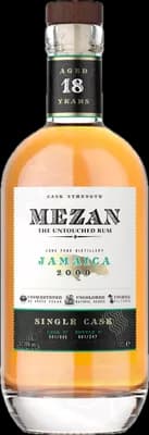 Bouteille de spiritueux : Jamaica 2000 Aged 18 Years de la marque Mezan
