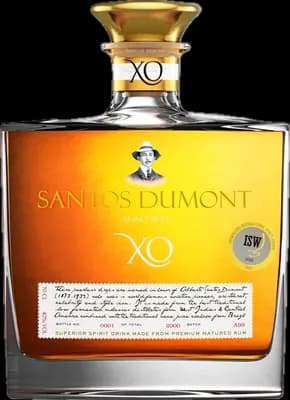 Bouteille de spiritueux : XO Super Premium Rum de la marque A.H. Riise