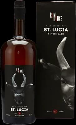 Bouteille de spiritueux : St. Lucia No. 21 (Magnum) de la marque Romdeluxe