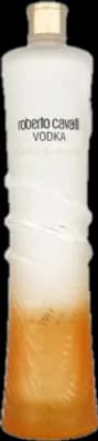 Bouteille de spiritueux : Vodka Mango de la marque Roberto Cavalli