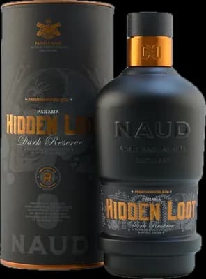 Bouteille de spiritueux : Hidden Loot Dark Reserve de la marque Famille Naud