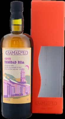 Bouteille de spiritueux : Trinidad Rum de la marque Samaroli