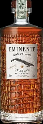 Bouteille de spiritueux : Reserva 7 ans de la marque Eminente