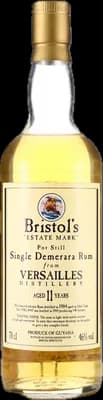Bouteille de spiritueux : Versailles Distillery de la marque Bristol Classic Rum