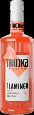 Bouteille de spiritueux : Flamingo de la marque Trojka
