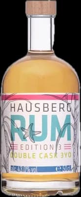 Bouteille de spiritueux : Edition 3 Double Cask 3YO de la marque Hausberg