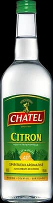 Bouteille de spiritueux : Citron de la marque Chatel