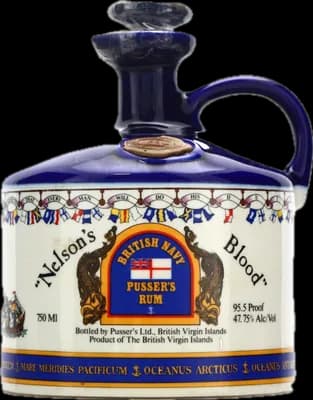 Bouteille de spiritueux : Nelson’s Blood Decanter de la marque Pusser's
