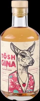Bouteille de spiritueux : Gina 2020 - Barelled Gin de la marque Tōsh