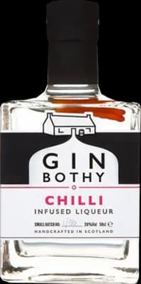 Bouteille de spiritueux : Chilli Infused Liqueur de la marque Gin Bothy