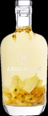 Bouteille de spiritueux : Ginger (Passion-Gingembre) de la marque Arhumatic