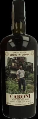 Bouteille de spiritueux : 1st Employees Dennis „X“ Gopaul de la marque Caroni