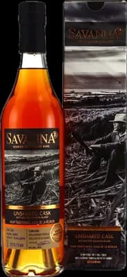 Bouteille de spiritueux : Unshared Cask for Reunion Island de la marque Savanna
