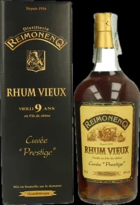 Bouteille de spiritueux : Rhum Vieux Cuvée Prestige (Vintage) de la marque Reimonenq