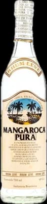 Bouteille de spiritueux : Pura White Rum de la marque Mangaroca