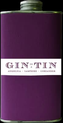 Bouteille de spiritueux : No. 8 - Angelica, Samphire & Coriander de la marque Gin In A Tin