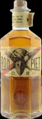 Bouteille de spiritueux : 10 Years Small Batch XO Premium Rum de la marque Ron Piet