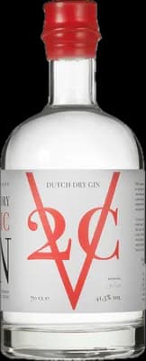 Bouteille de spiritueux : Classic Dutch Dry Gin de la marque V2C