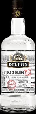 Bouteille de spiritueux : Blanc Brut de Colonne 71,3% de la marque Dillon