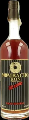 Bouteille de spiritueux : 15 años de la marque Mombacho