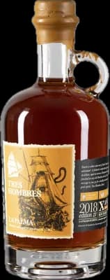 Bouteille de spiritueux : Ed. 023 La Palma Fuerte X de la marque Tres Hombres