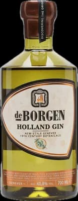Bouteille de spiritueux : Holland Gin de la marque De Borgen