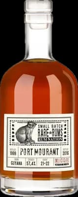 Bouteille de spiritueux : Small Batch Rare Rums de la marque Rum Nation
